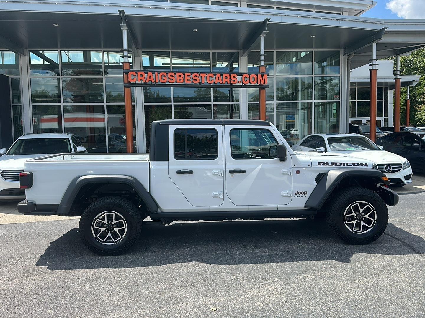 Jeep Gladiator Rubicon 2024