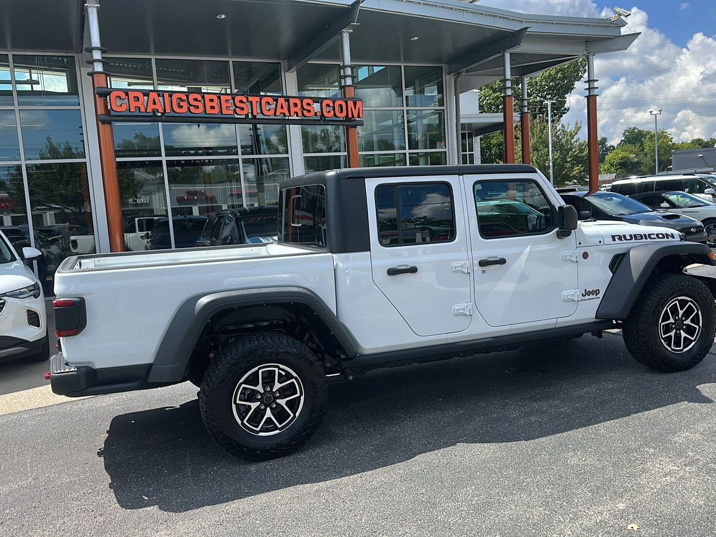 Jeep Gladiator Rubicon 2024