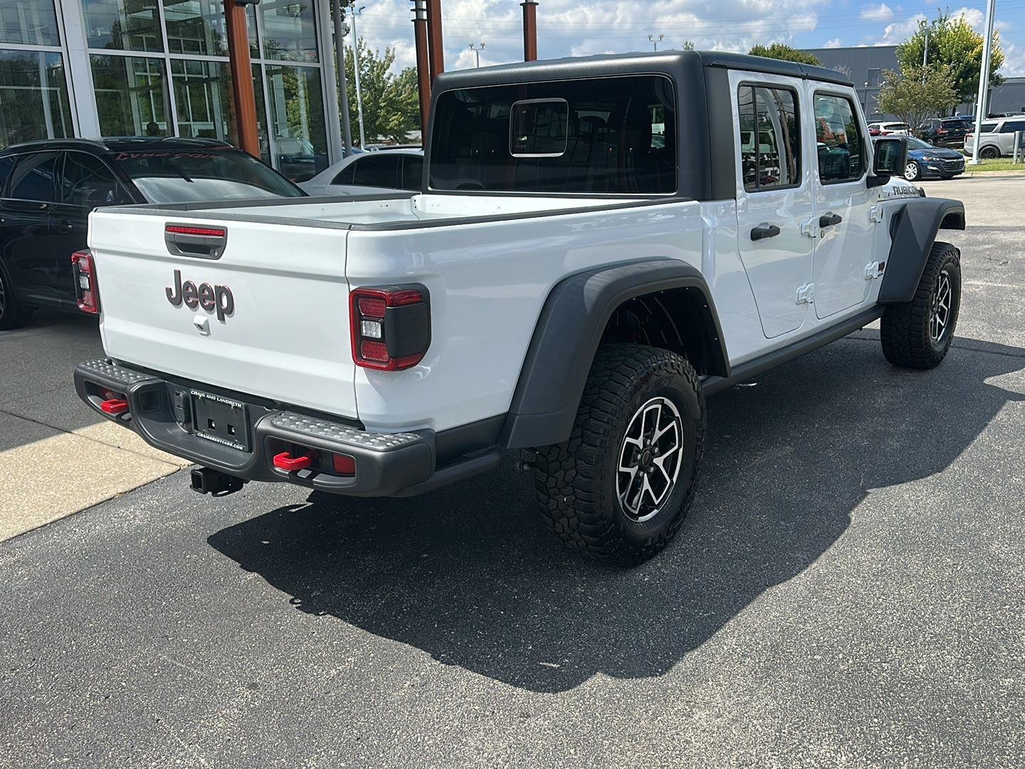 Jeep Gladiator Rubicon 2024