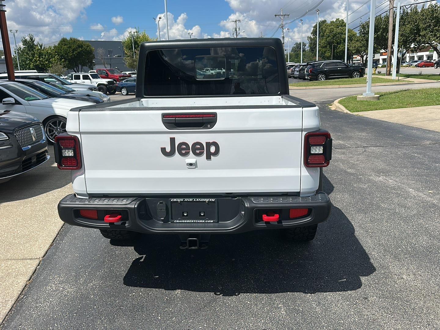 Jeep Gladiator Rubicon 2024
