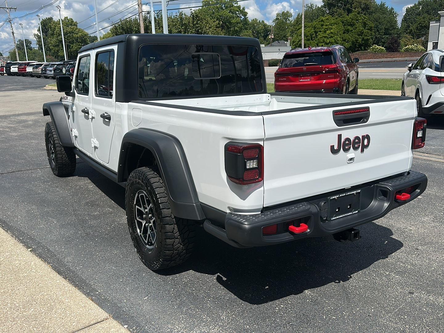 Jeep Gladiator Rubicon 2024
