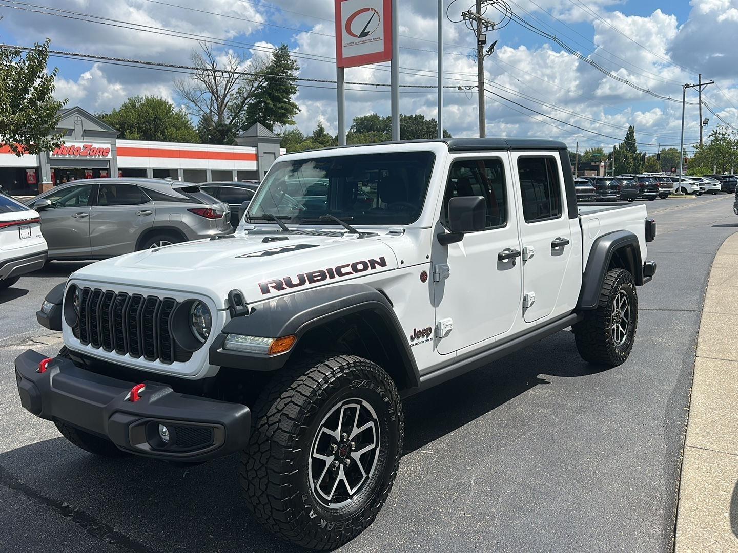 Jeep Gladiator Rubicon 2024