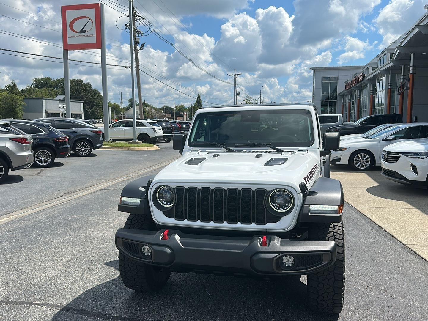 Jeep Gladiator Rubicon 2024