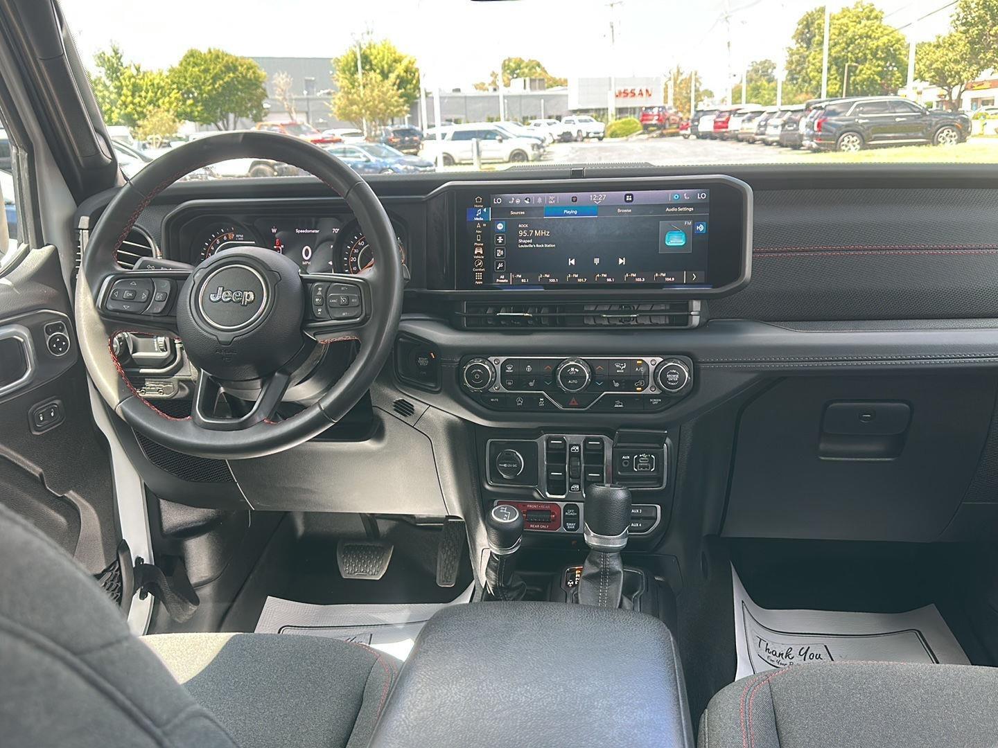 Jeep Gladiator Rubicon 2024