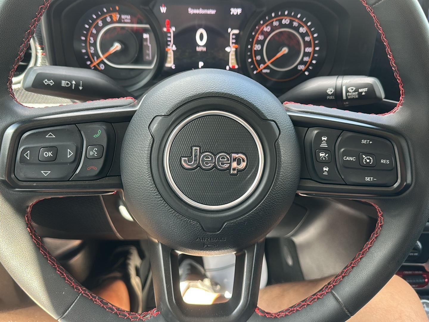 Jeep Gladiator Rubicon 2024