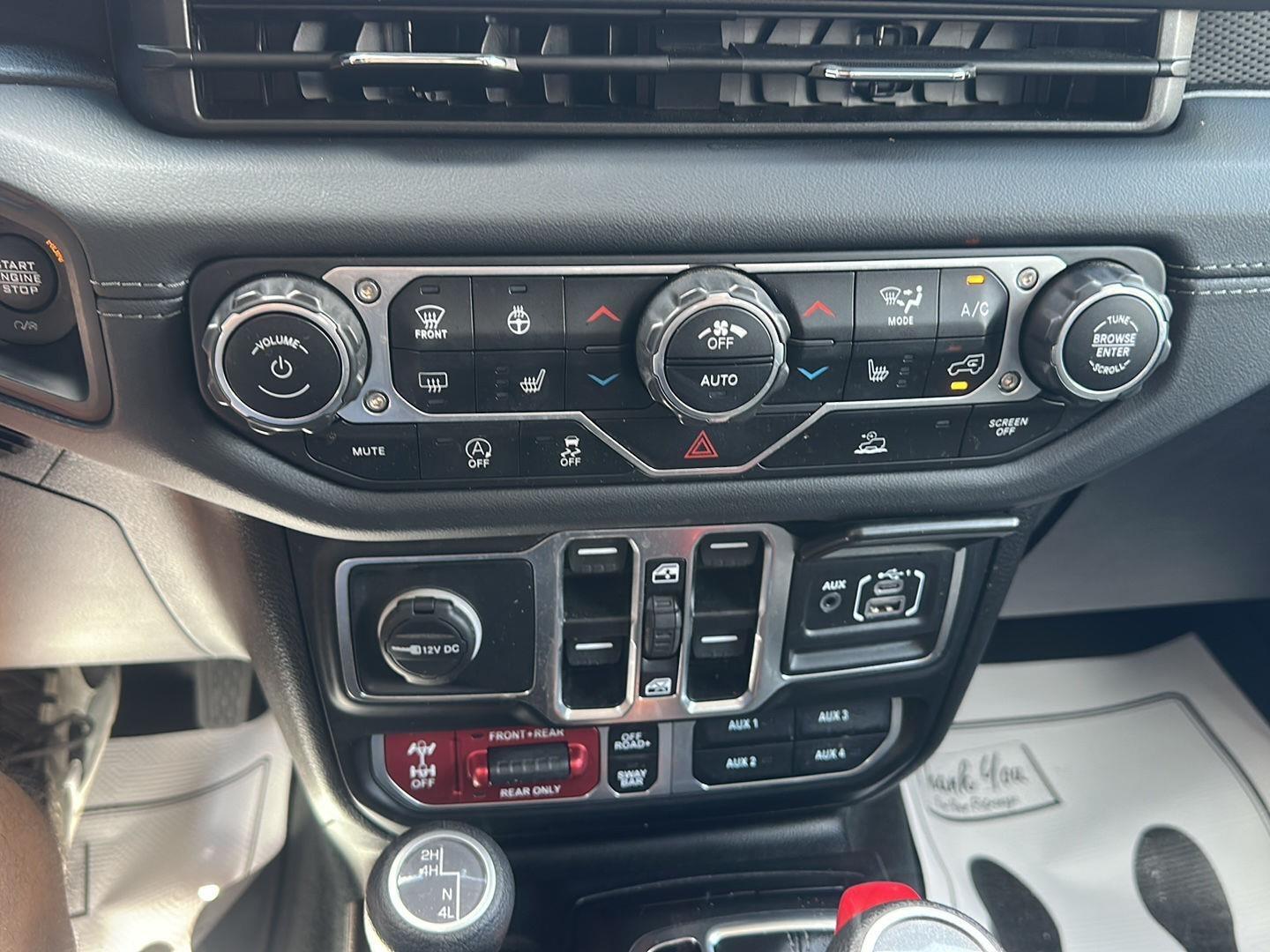 Jeep Gladiator Rubicon 2024