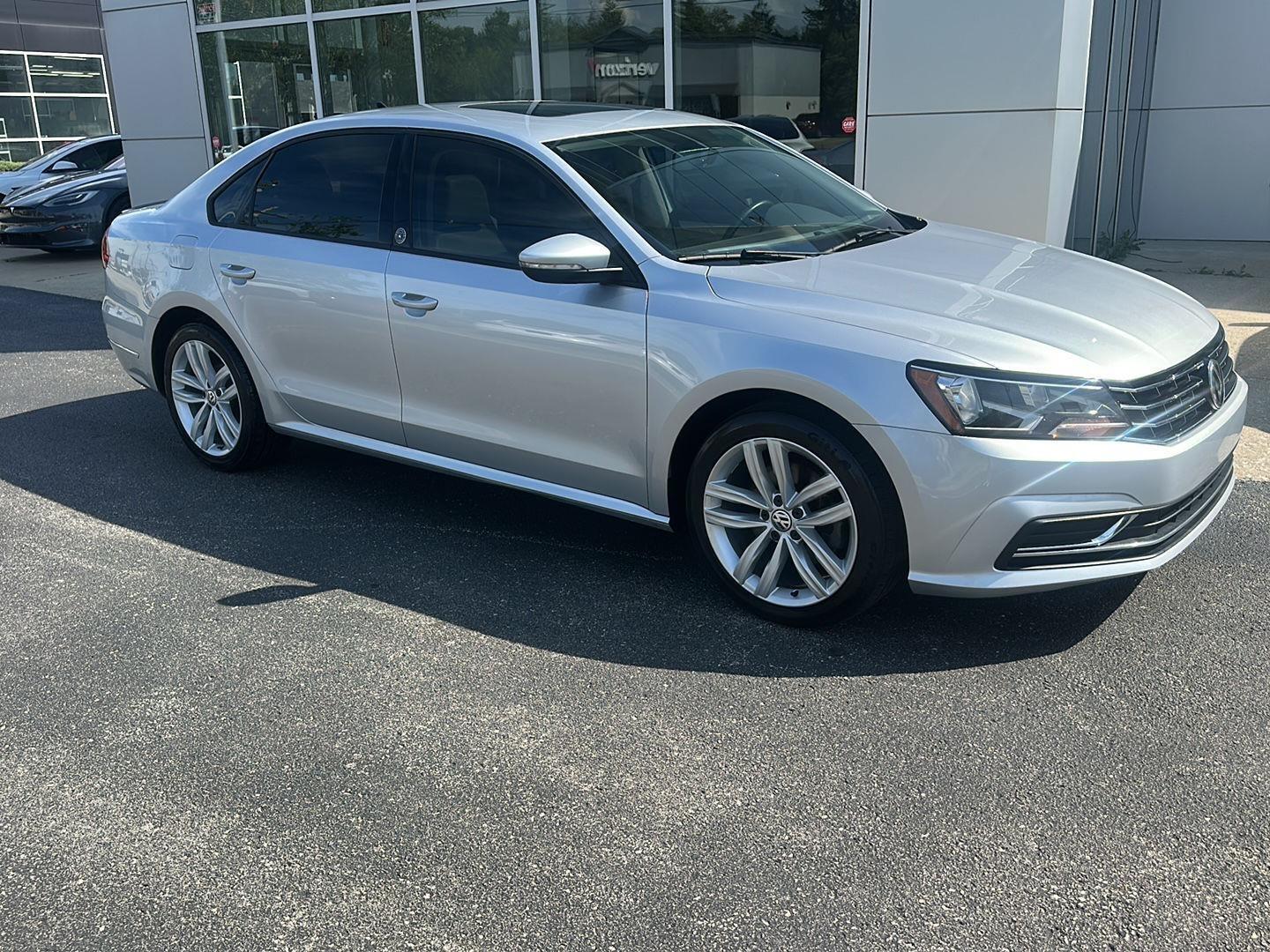 2019 Volkswagen Passat Wolfsburg Edition