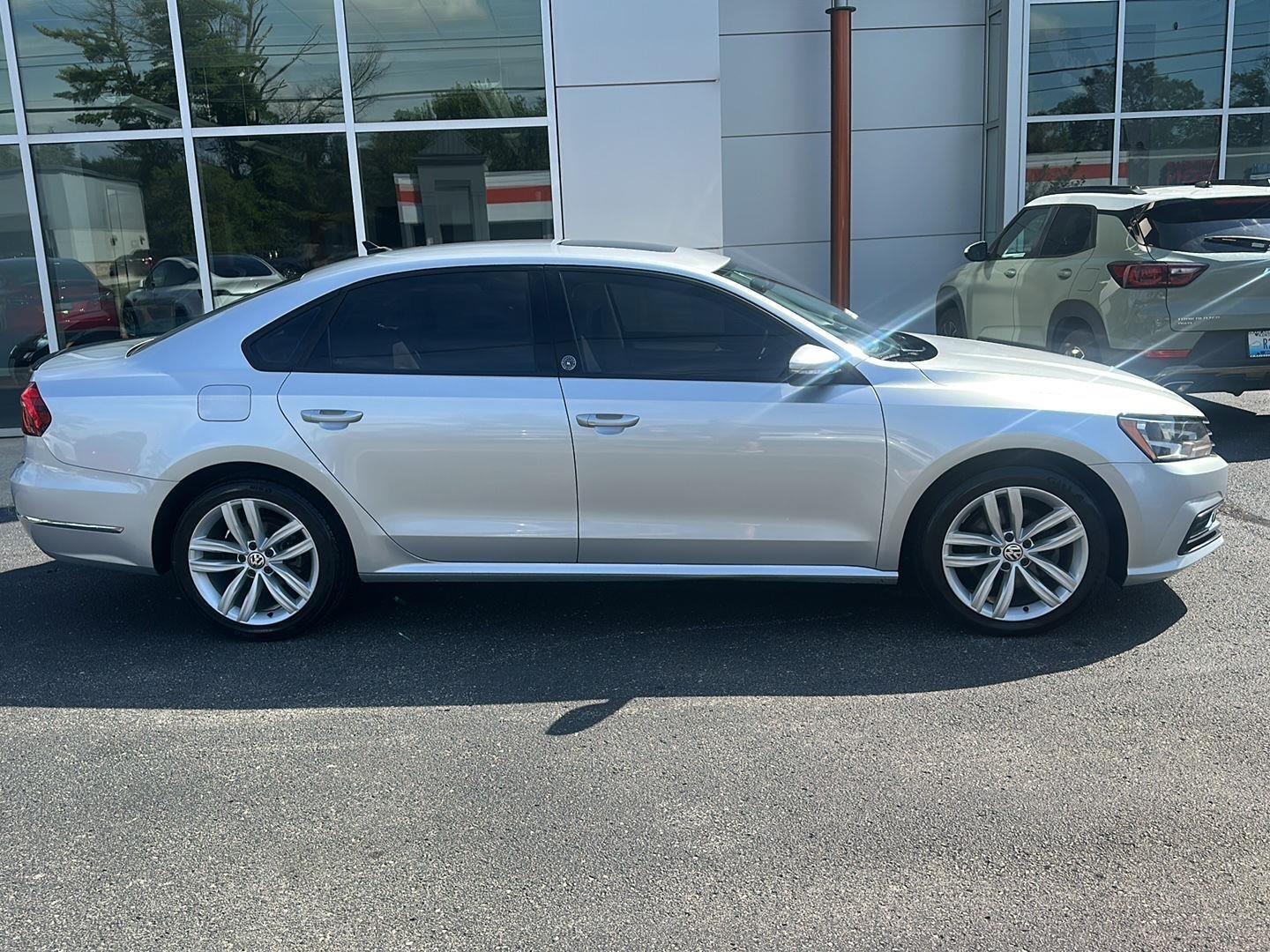 Volkswagen Passat Wolfsburg Edition 2019