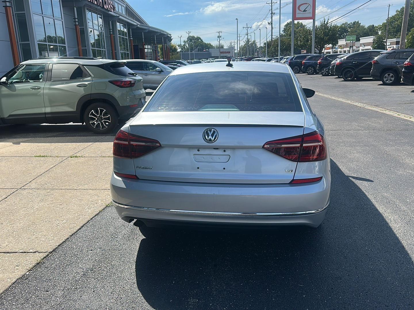 Volkswagen Passat Wolfsburg Edition 2019