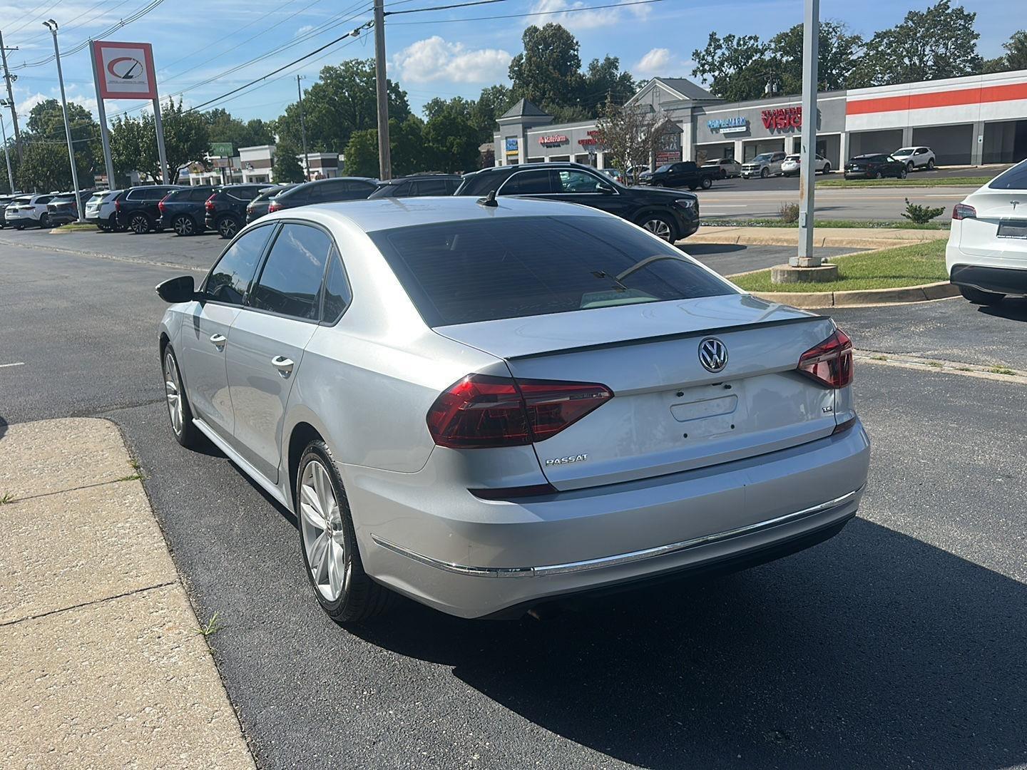 Volkswagen Passat Wolfsburg Edition 2019