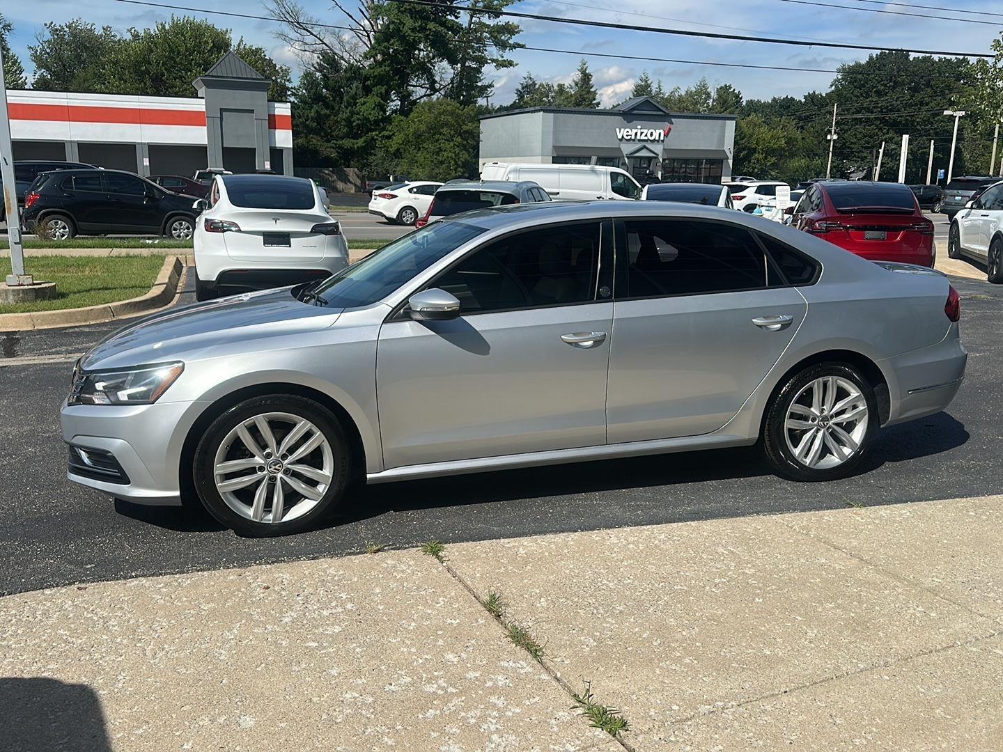Volkswagen Passat Wolfsburg Edition 2019