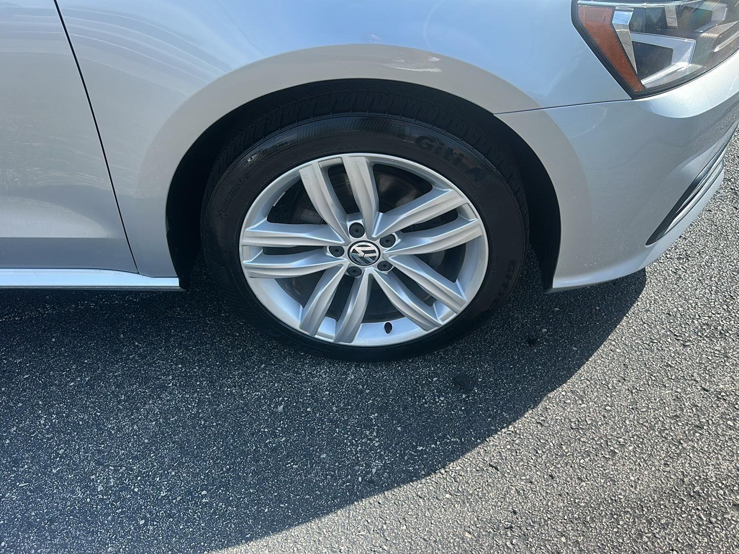 Volkswagen Passat Wolfsburg Edition 2019