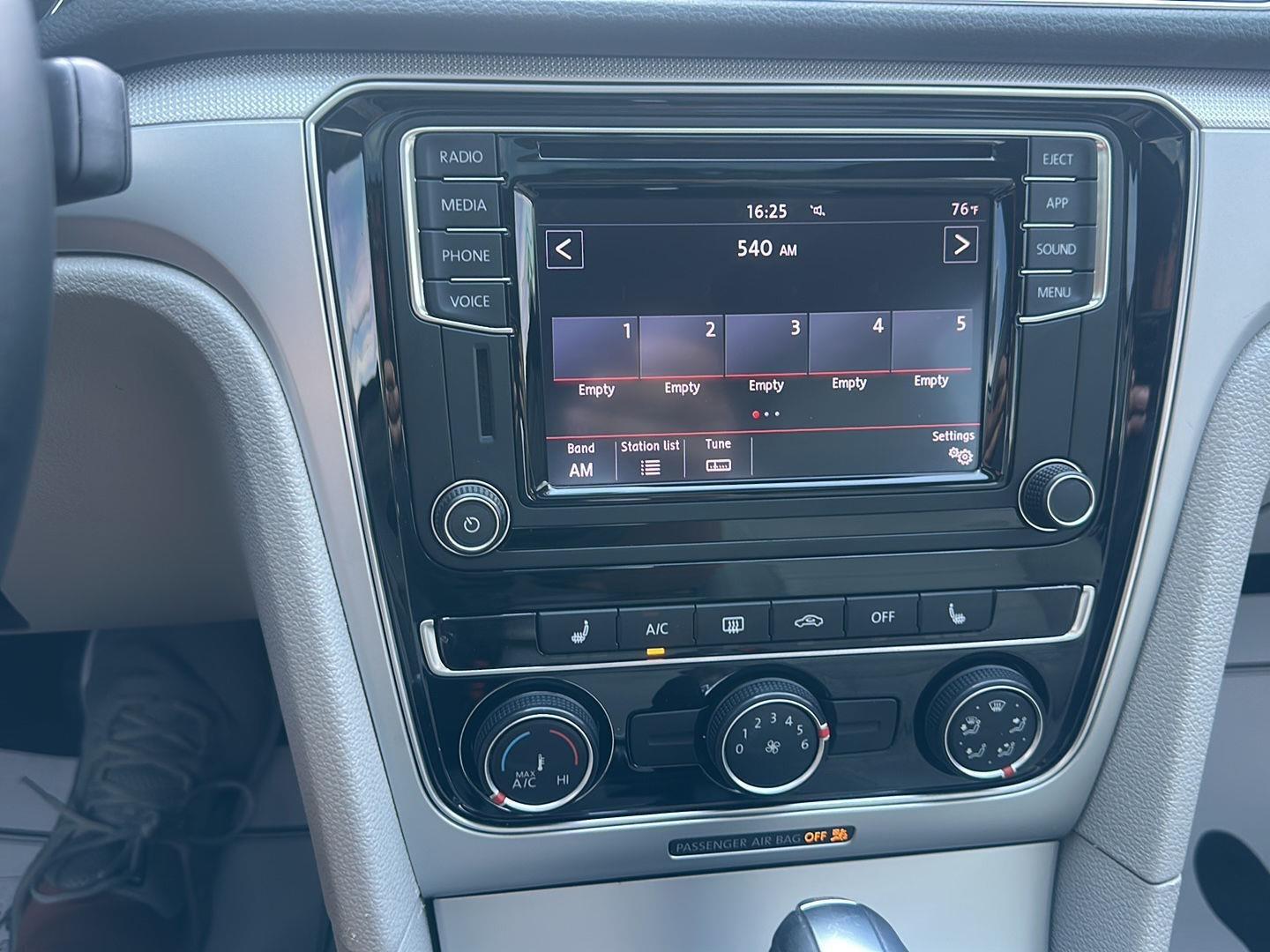 Volkswagen Passat Wolfsburg Edition 2019