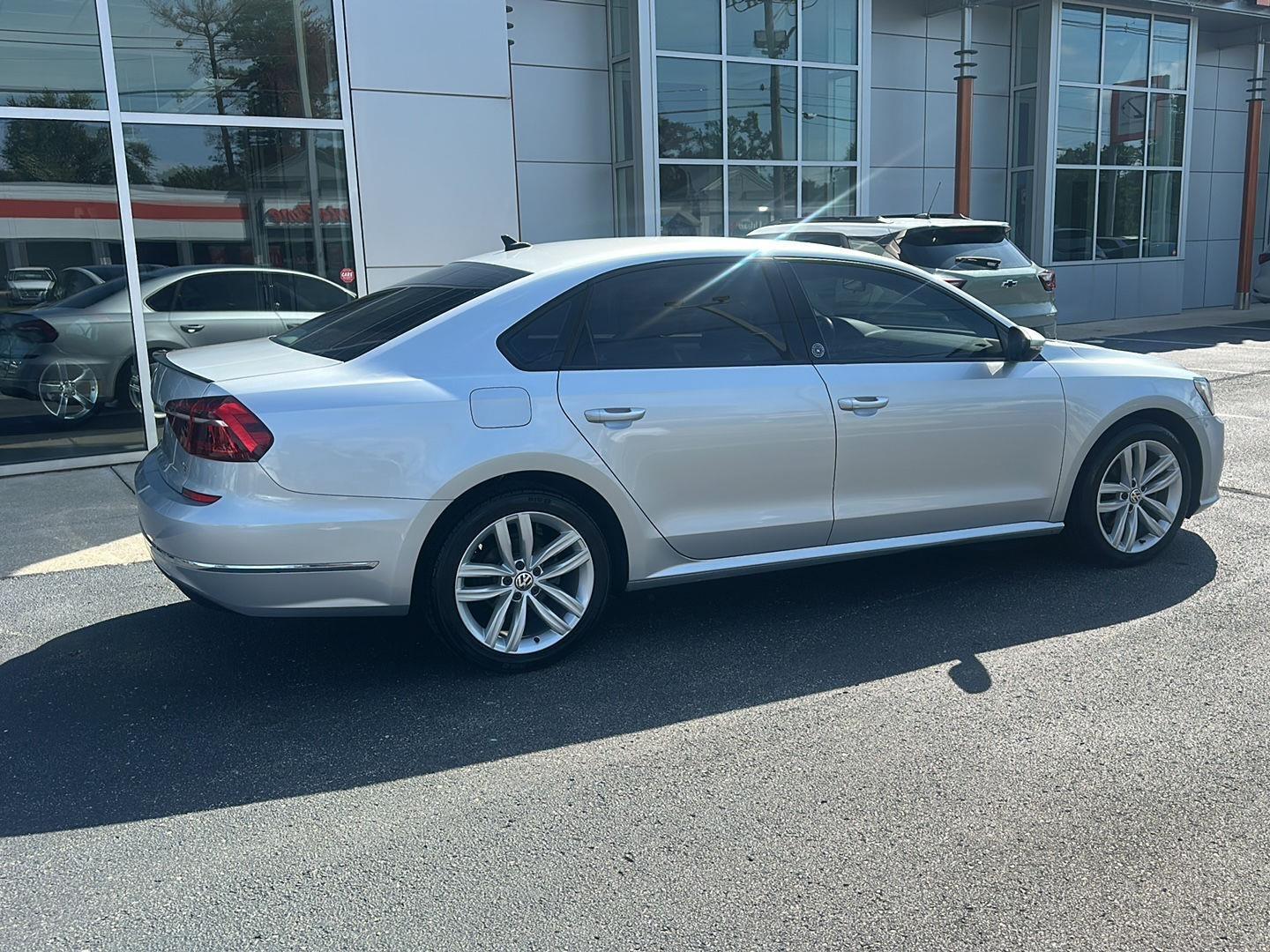 Volkswagen Passat Wolfsburg Edition 2019