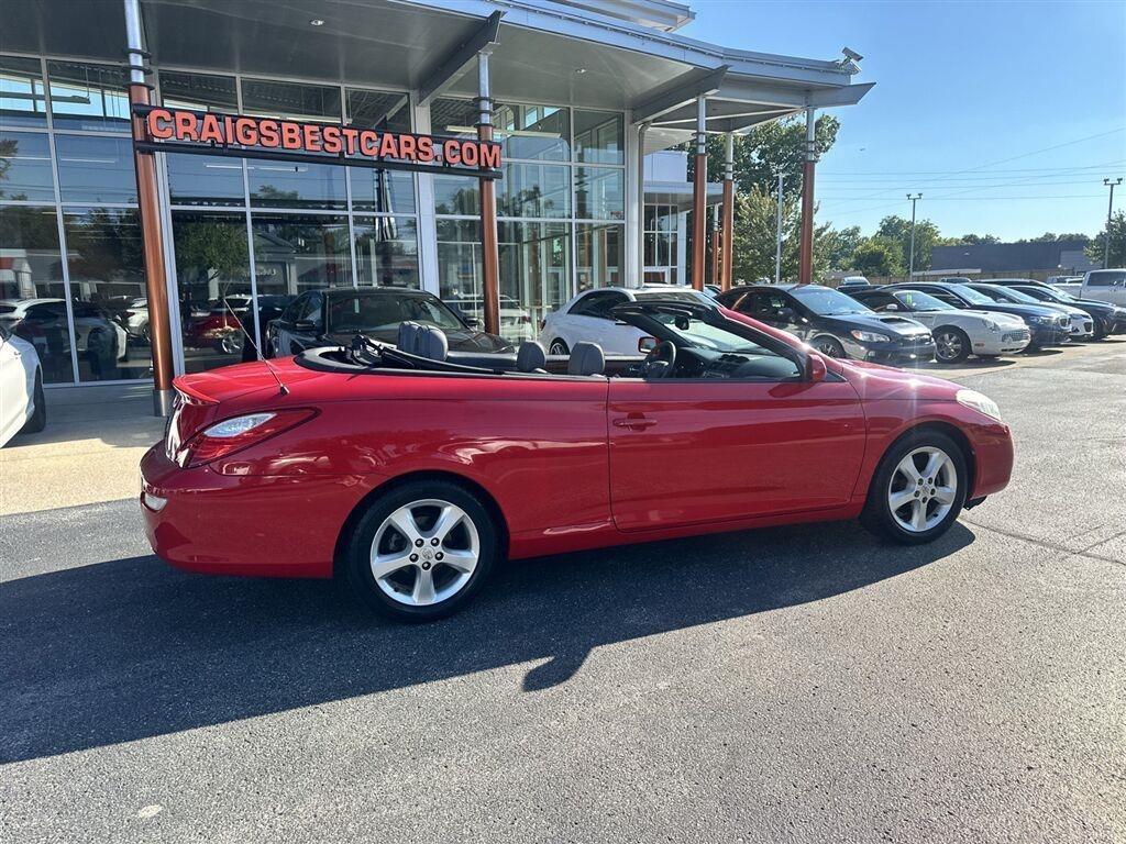 Toyota Camry Solara SLE Convertible 2008
