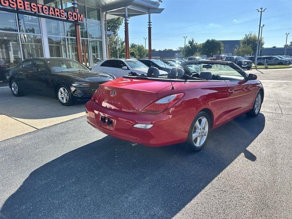 Toyota Camry Solara SLE Convertible 2008