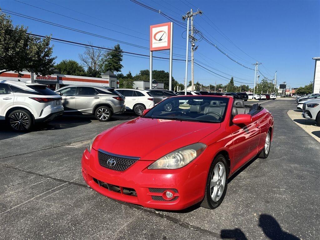 Toyota Camry Solara SLE Convertible 2008