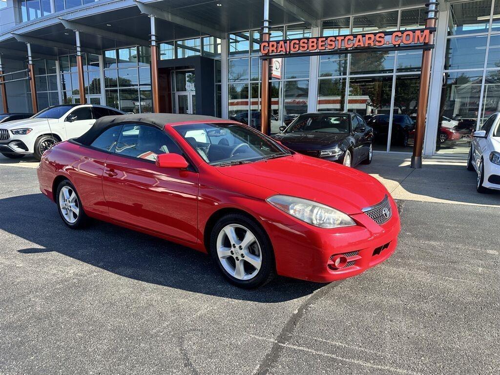 Toyota Camry Solara SLE Convertible 2008