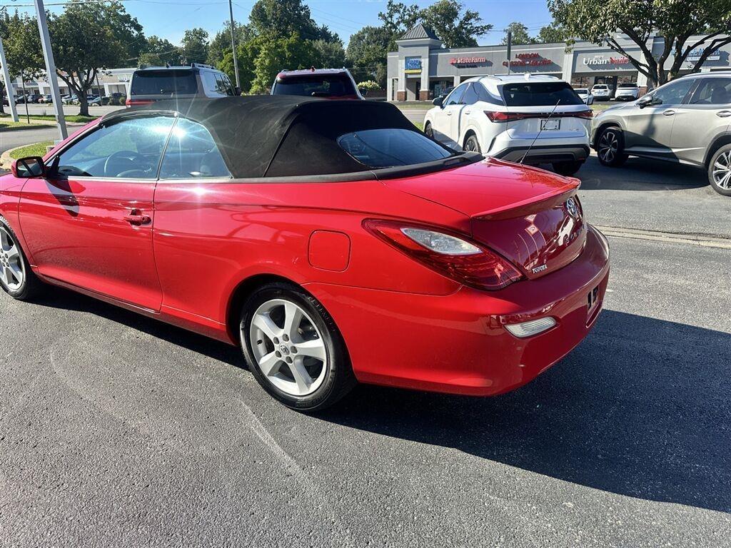 Toyota Camry Solara SLE Convertible 2008