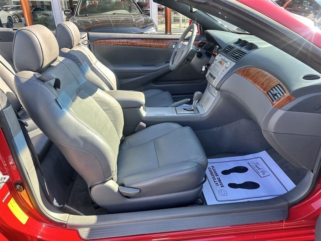 Toyota Camry Solara SLE Convertible 2008