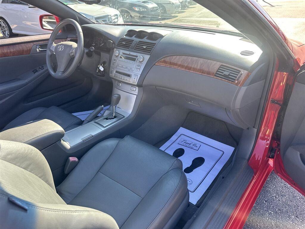 Toyota Camry Solara SLE Convertible 2008