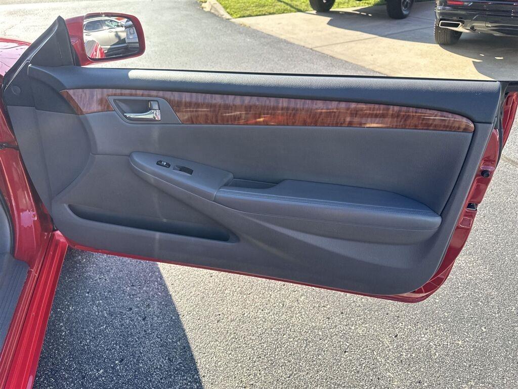 Toyota Camry Solara SLE Convertible 2008