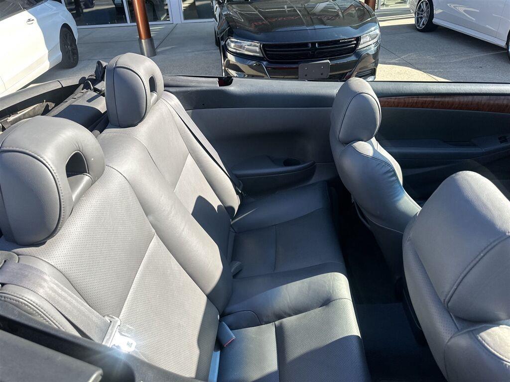 Toyota Camry Solara SLE Convertible 2008