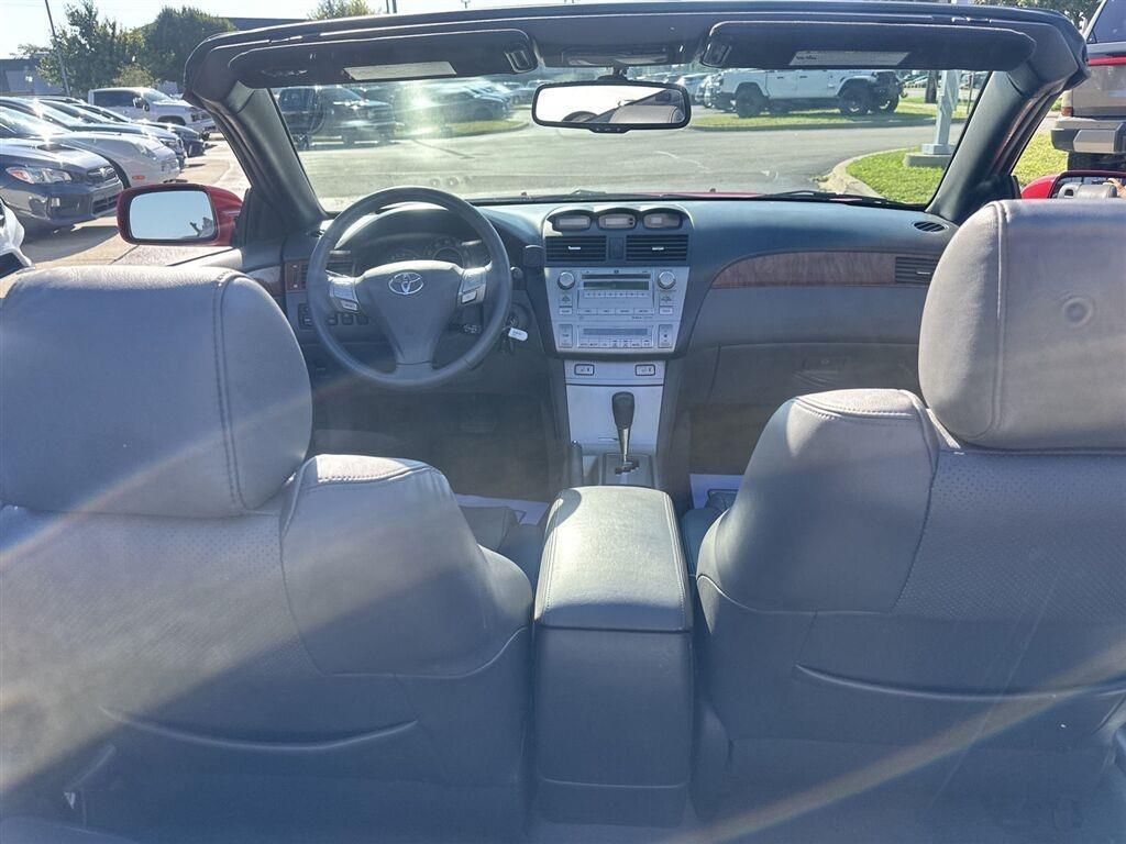 Toyota Camry Solara SLE Convertible 2008