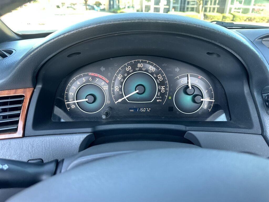 Toyota Camry Solara SLE Convertible 2008