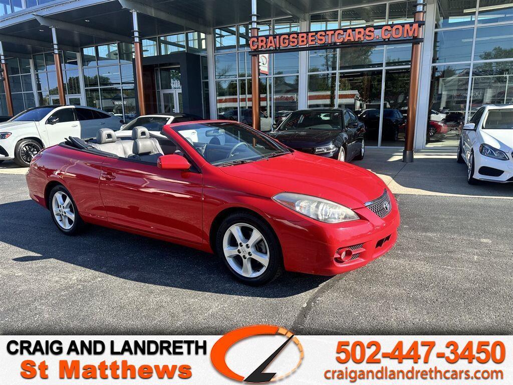 2008 Toyota Camry Solara SLE Convertible