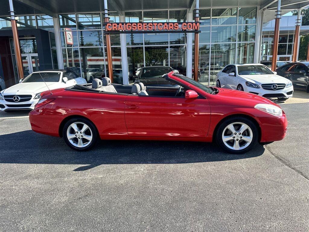 Toyota Camry Solara SLE Convertible 2008