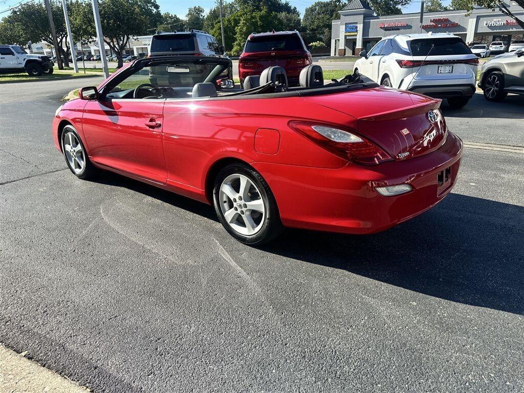 Toyota Camry Solara SLE Convertible 2008
