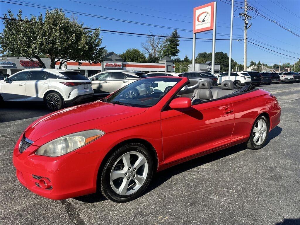 Toyota Camry Solara SLE Convertible 2008