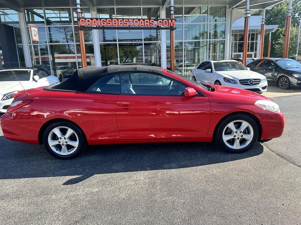Toyota Camry Solara SLE Convertible 2008