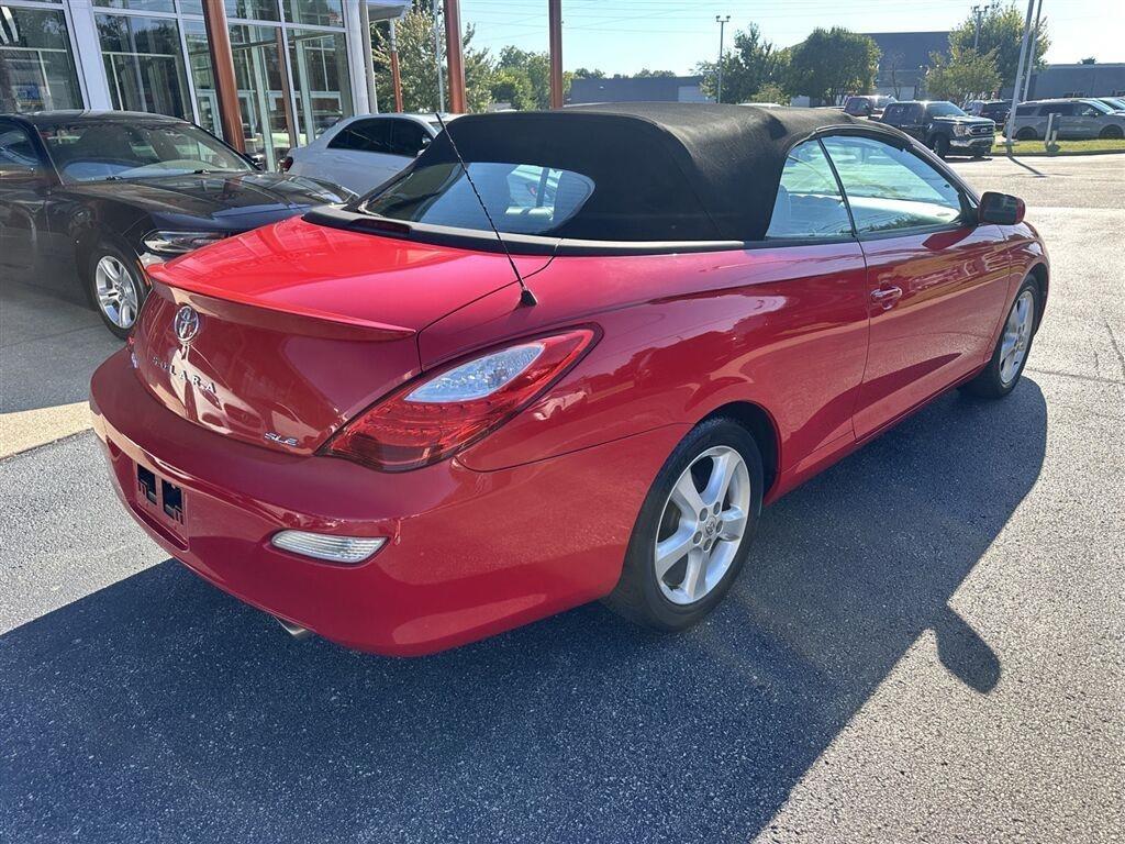 Toyota Camry Solara SLE Convertible 2008