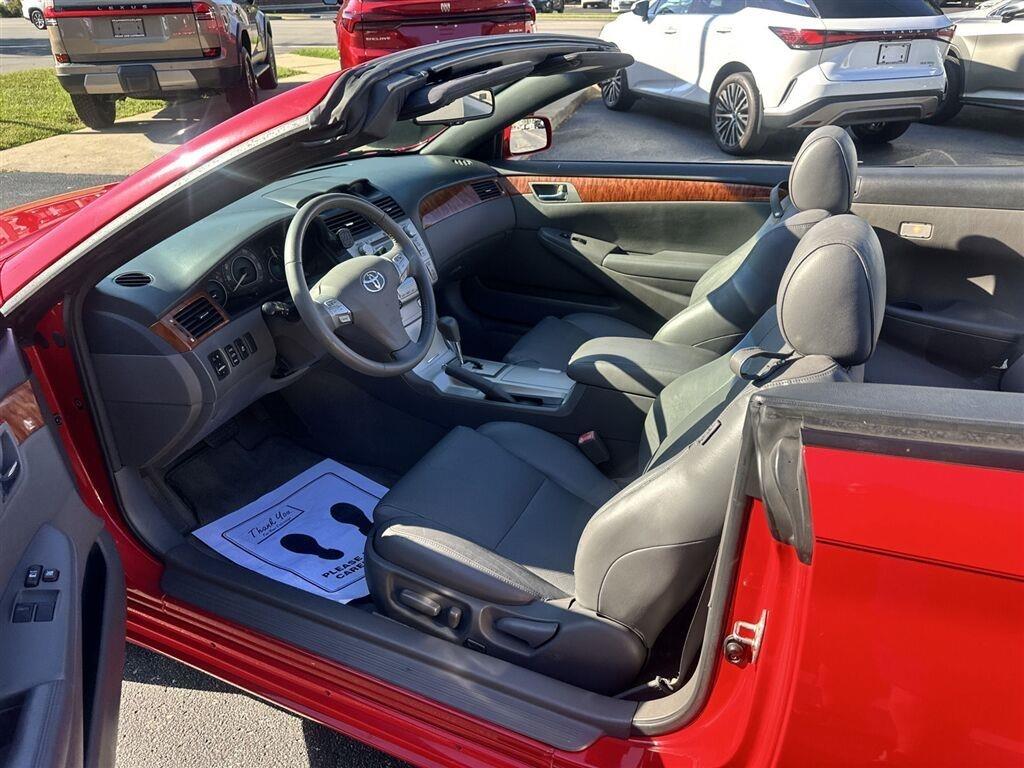 Toyota Camry Solara SLE Convertible 2008
