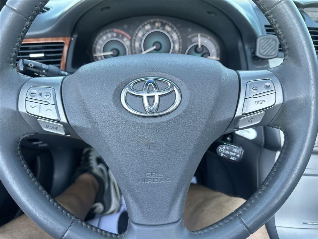 Toyota Camry Solara SLE Convertible 2008