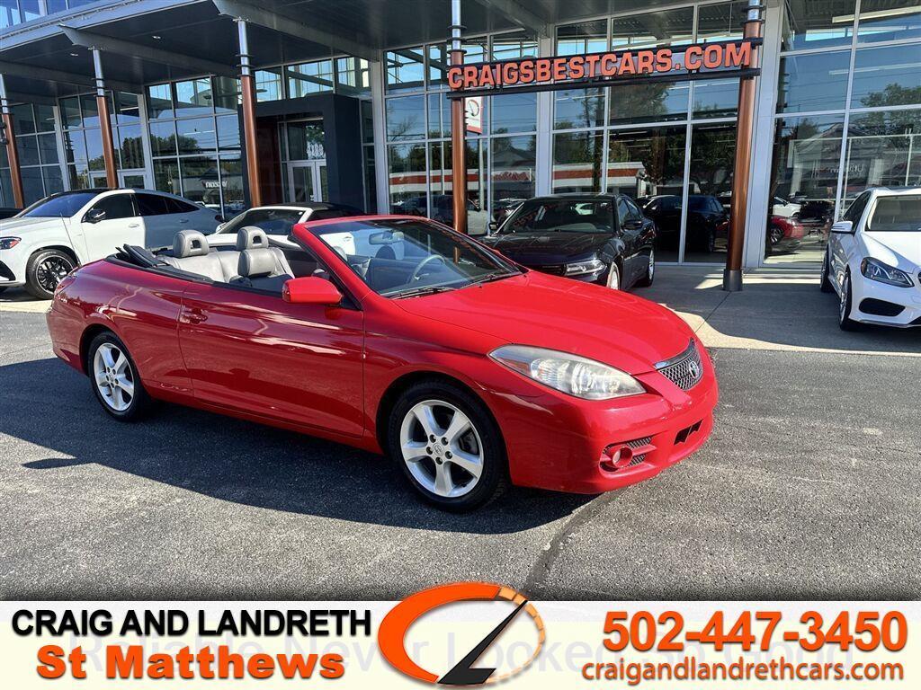 2008 Toyota Camry Solara SLE Convertible