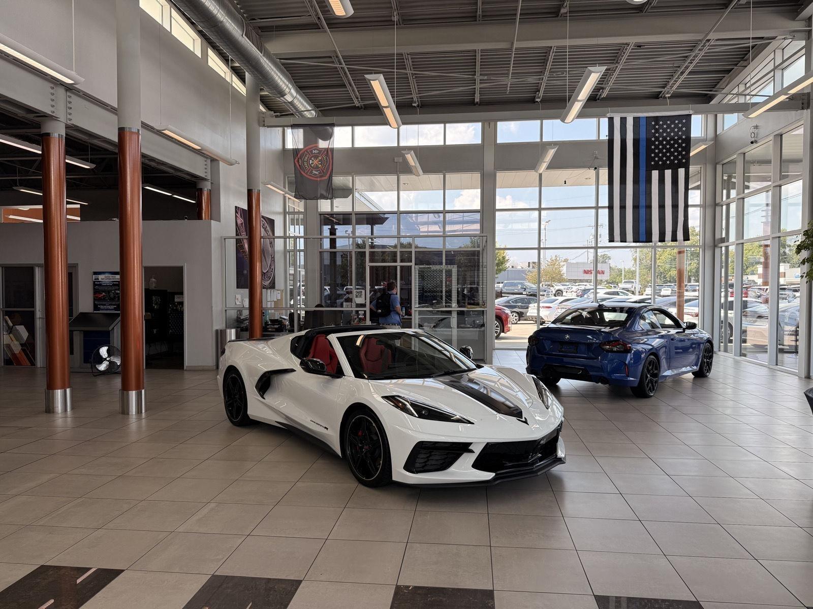 Chevrolet Corvette 1LT Coupe 2023