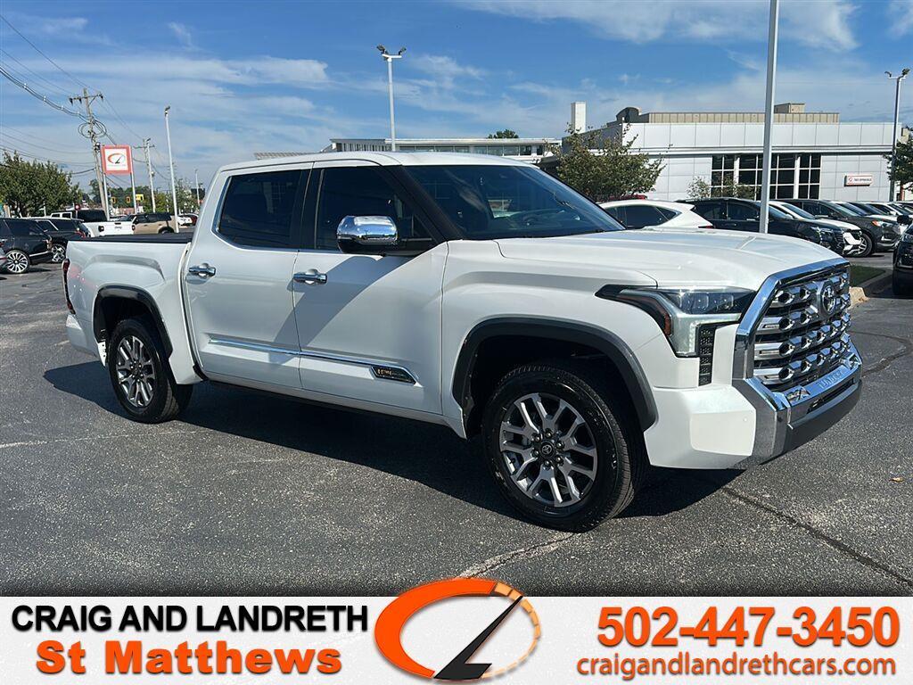 Toyota Tundra 1794 CrewMax 4WD 2026