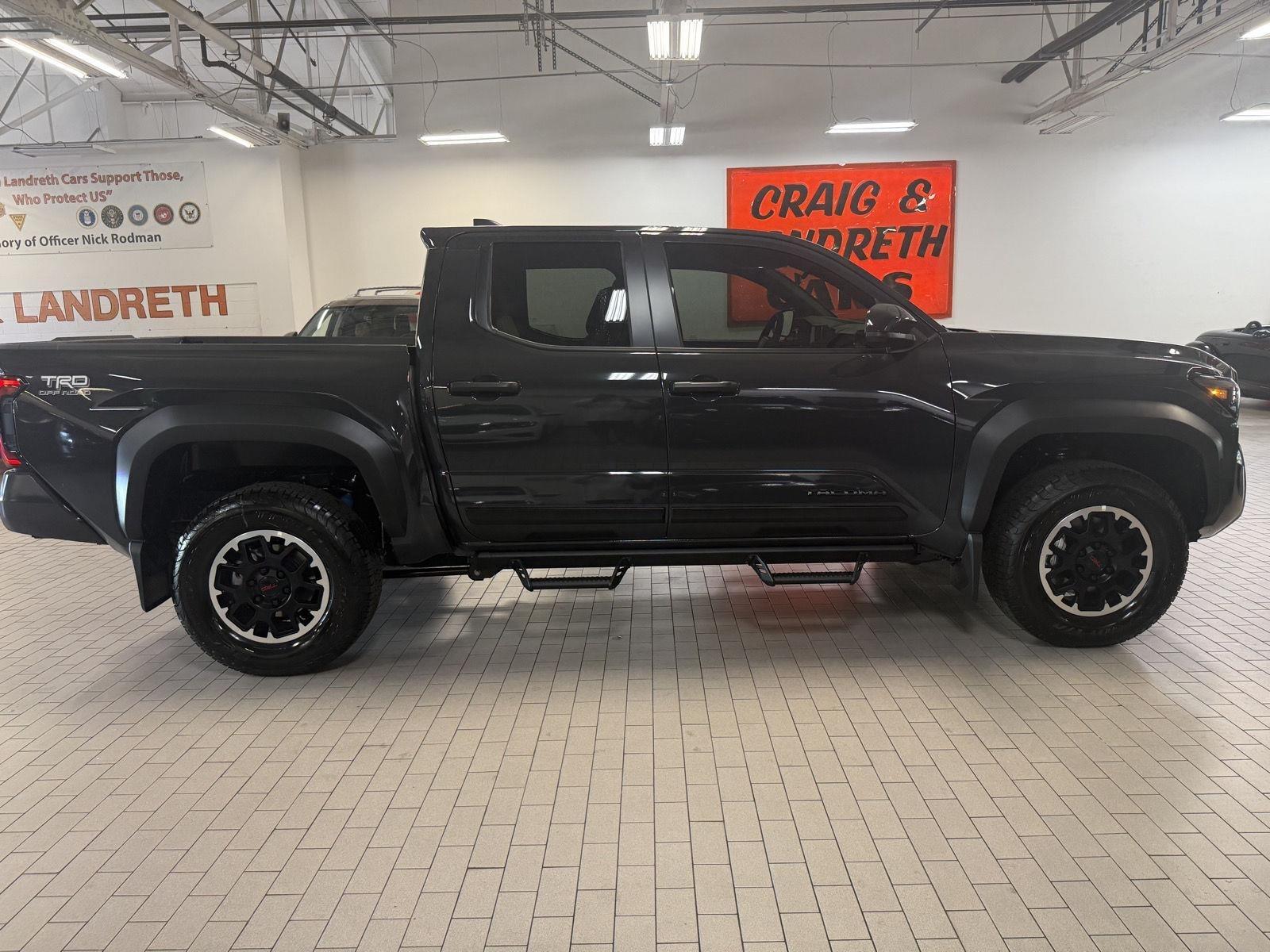2026 Toyota Tacoma TRD Sport Double Cab 4WD