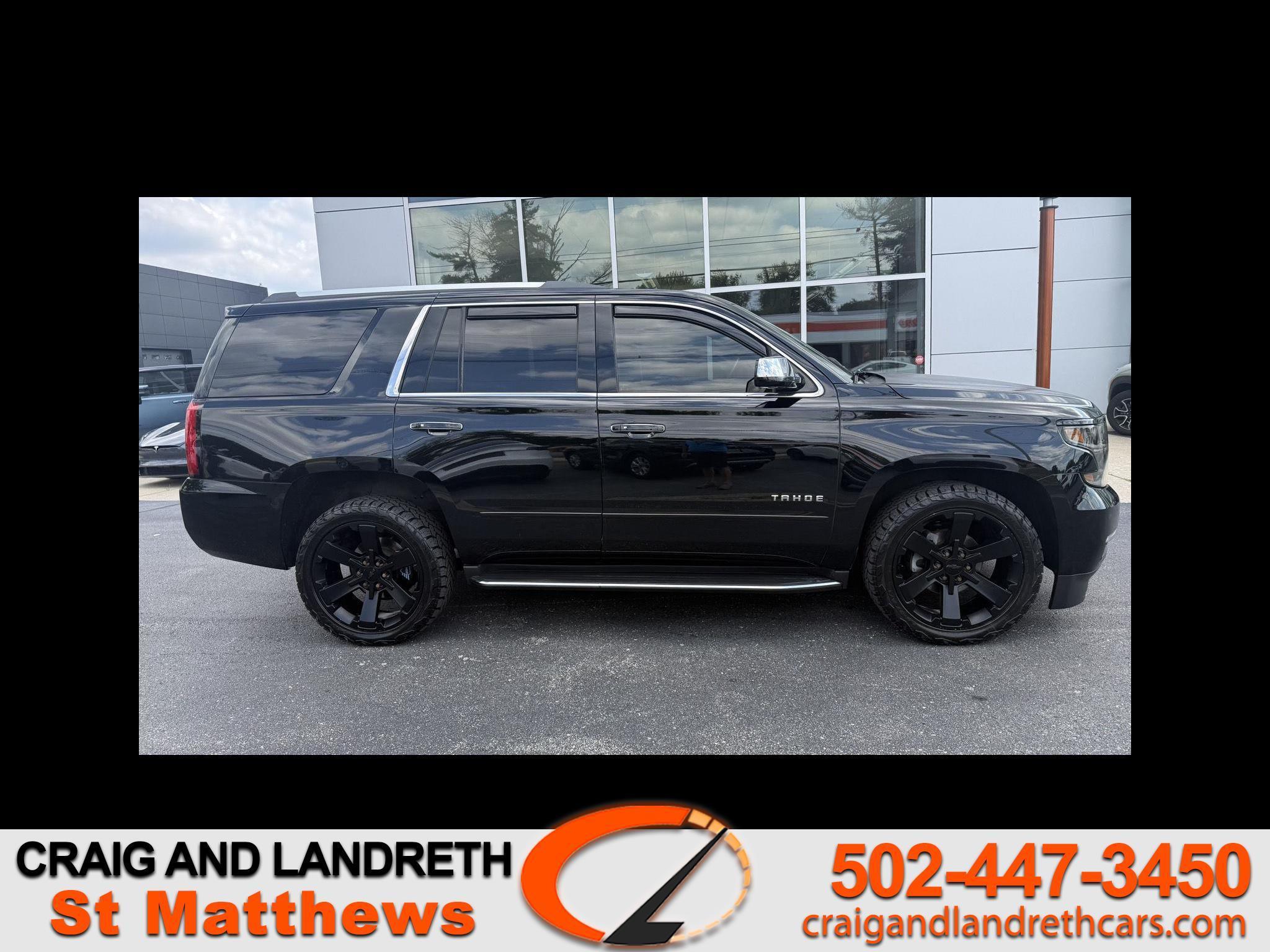2017 Chevrolet Tahoe Premier 4WD
