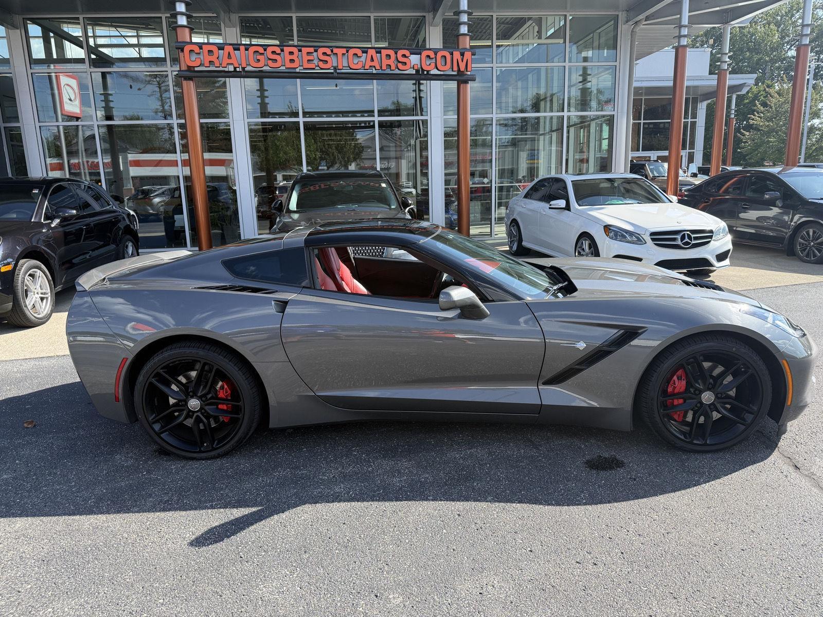 Chevrolet Corvette Z51 3LT Coupe Automatic 2015