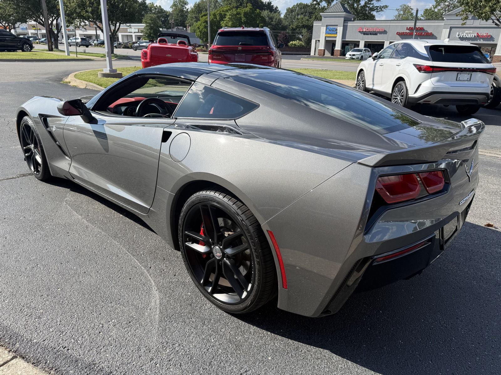 Chevrolet Corvette Z51 3LT Coupe Automatic 2015