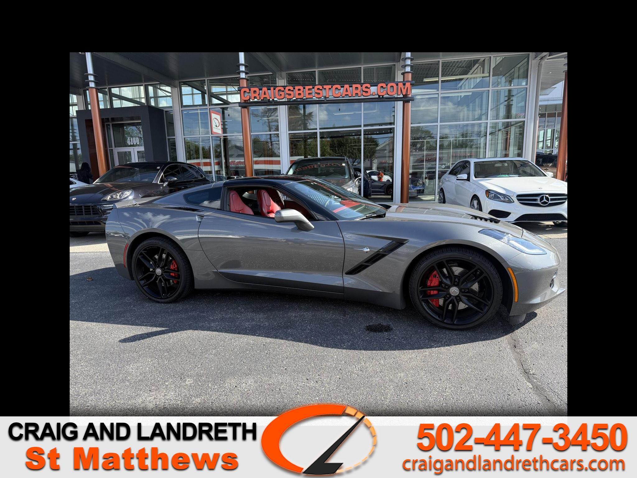 Chevrolet Corvette Z51 3LT Coupe Automatic 2015