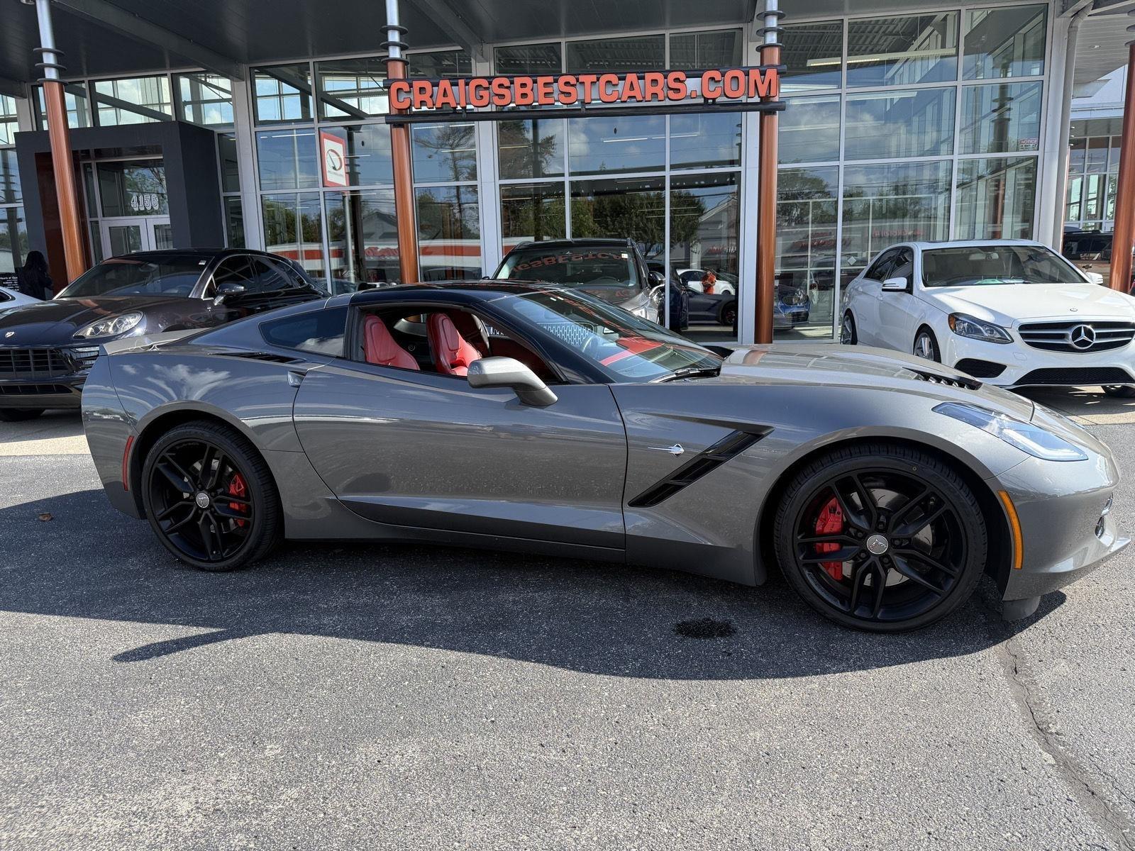 2015 Chevrolet Corvette Z51 3LT Coupe Automatic