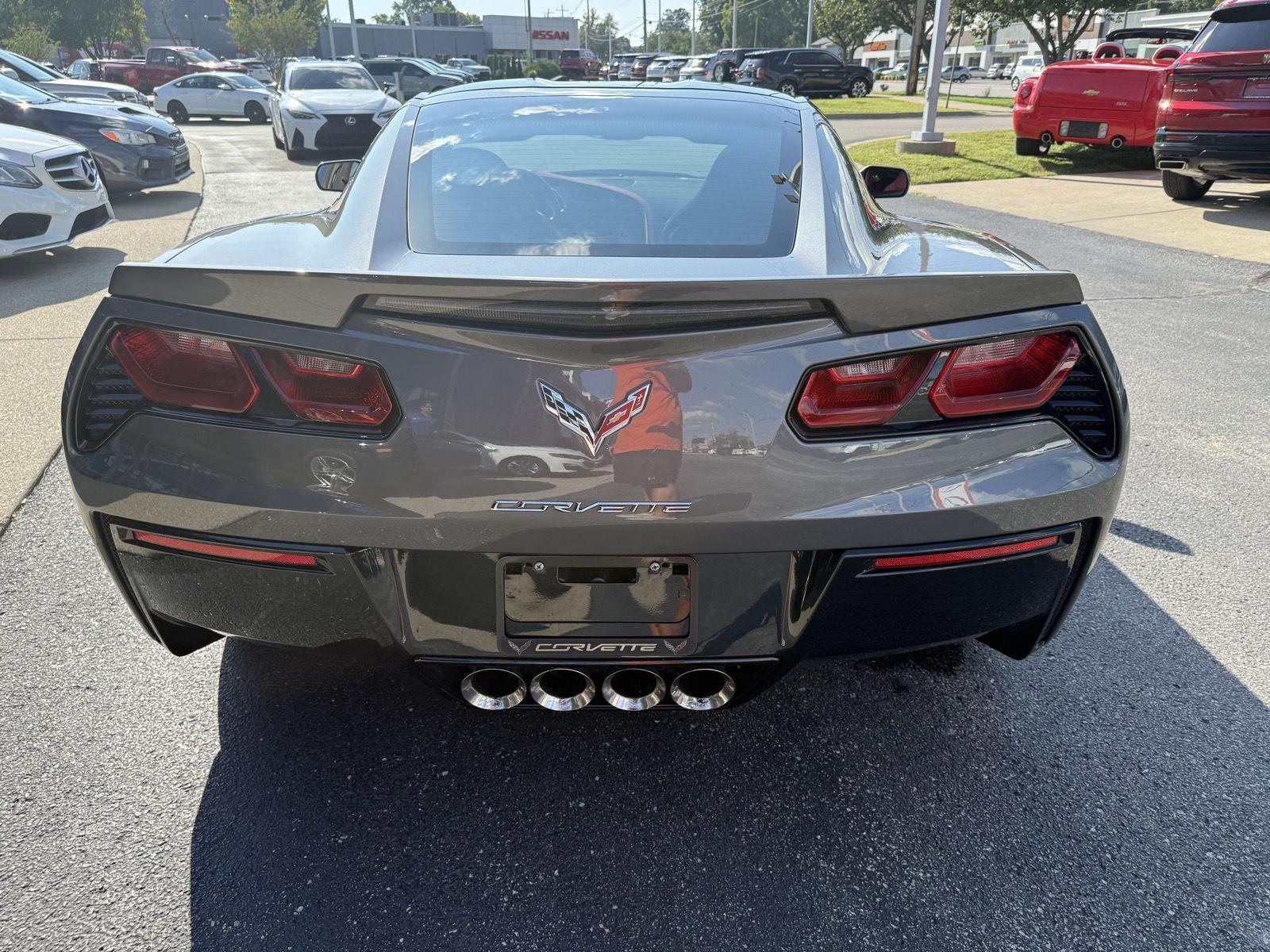 Chevrolet Corvette Z51 3LT Coupe Automatic 2015