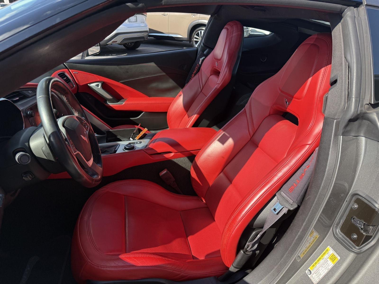 Chevrolet Corvette Z51 3LT Coupe Automatic 2015