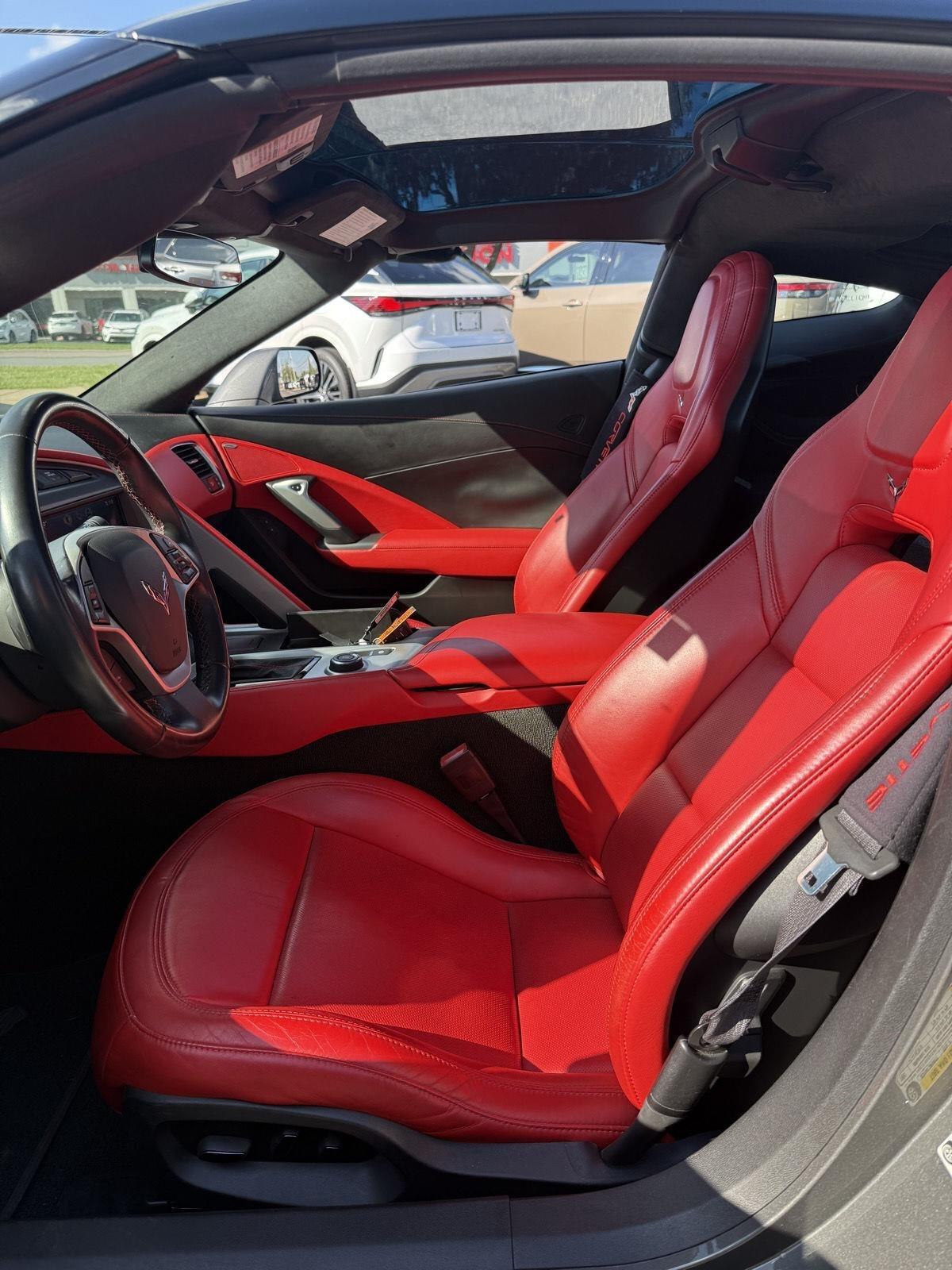 Chevrolet Corvette Z51 3LT Coupe Automatic 2015