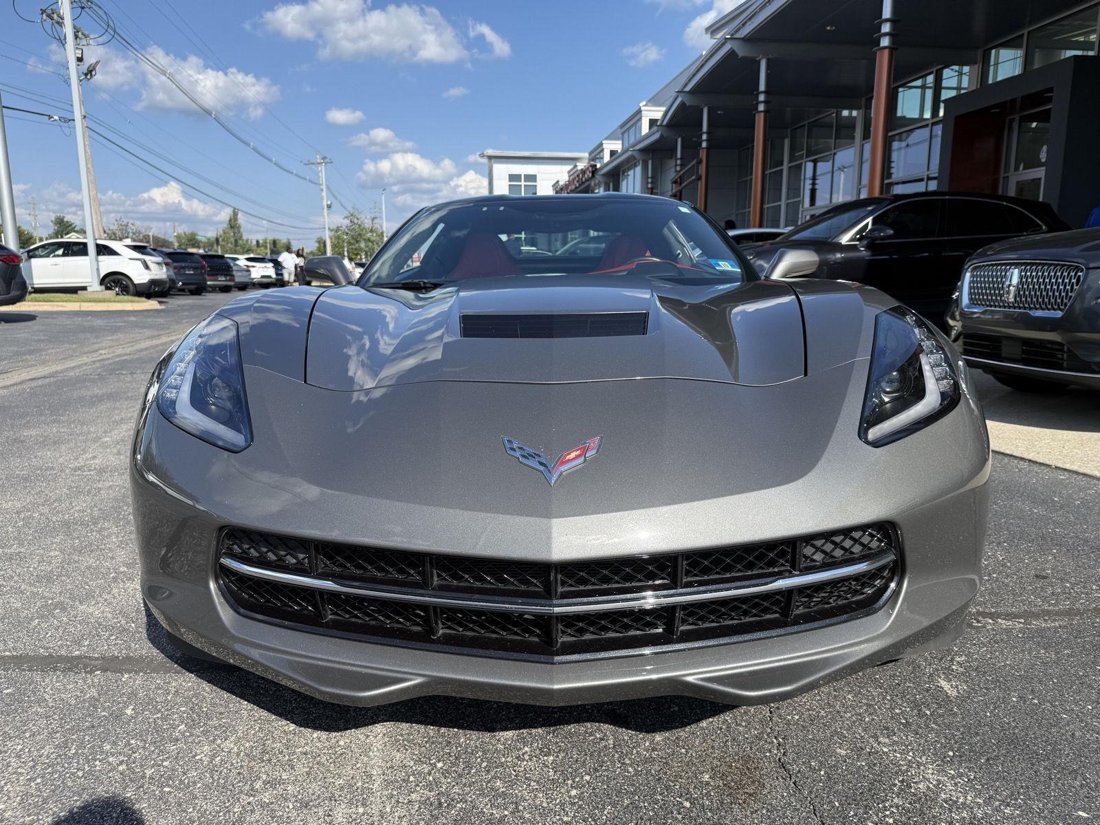 Chevrolet Corvette Z51 3LT Coupe Automatic 2015